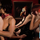 A masked orgy.